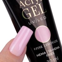 Akrylożel żel budujący do przedłużania AcrylGel MollyNails Pink 30 ml