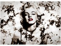 50X70CM MARYLIN MONROE OBRAZ POKOJU DREWNINE