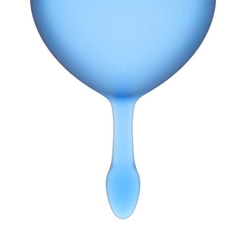 kubeczki menstuacyjne feel good menstrual cup set satisfyer na Arena.pl