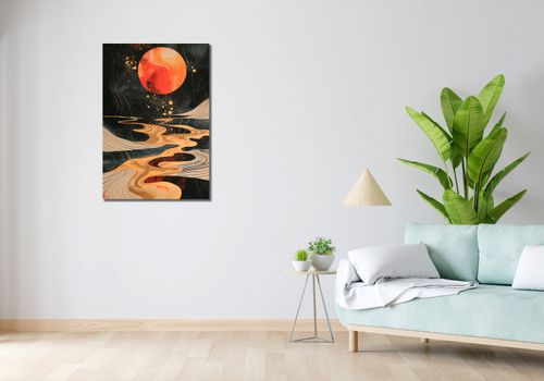 Obraz 60x90cm Planetarny Taniec na Arena.pl