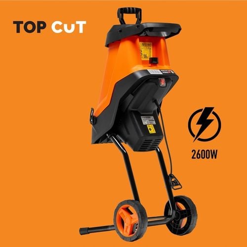 ROZDRABNIACZ DO GAŁĘZI NOŻOWY ELEKTRYCZNY 2600W RĘBAK DO DREWNA WOREK na Arena.pl