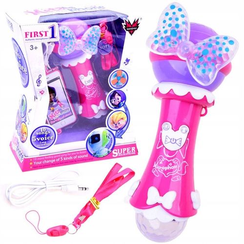 Mikrofon KARAOKE nagrywanie PIOSENKA MP3 IN0066 na Arena.pl