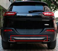 Jeep Compass - LISTWA CHROM Chromowana ZDERZAK