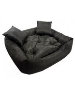 Legowisko Kojec Łóżko Dla Psa Kota 45x35 cm Czarne