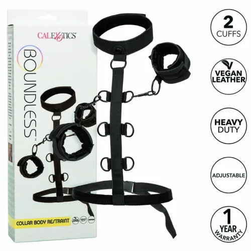 calexotics boundless collar - system z kołnierzem i mankietami, regulowany na Arena.pl