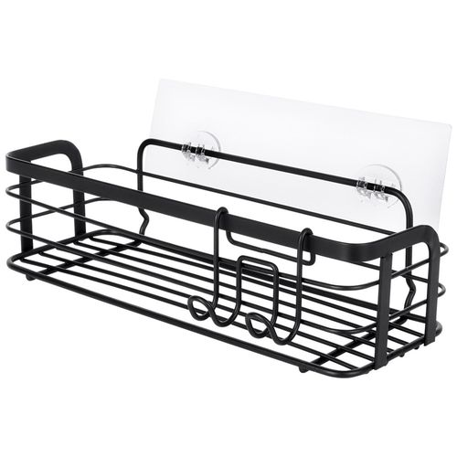 Półka Łazienkowa Przyklejana Samoprzylepna pod Prysznic Kosmetyki Akcesoria na Arena.pl