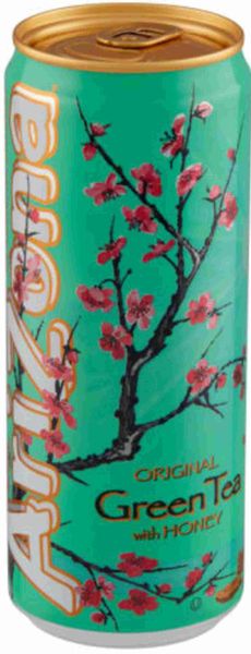 ARIZONA Green Tea with Honey 330ml zdjęcie 1