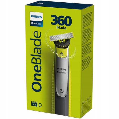 GOLARKA TRYMER PHILIPS OneBlade 360 QP2730 QP2734/20 + ORYGINALNE ETUI na Arena.pl