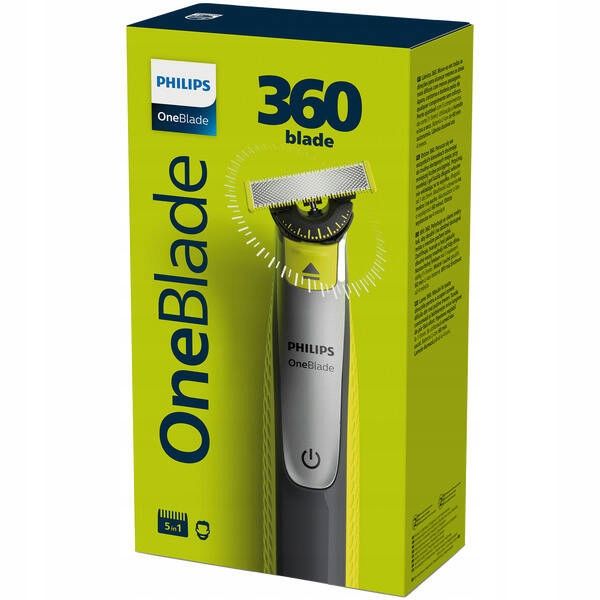 GOLARKA TRYMER PHILIPS OneBlade 360 QP2730 QP2734/20 + ORYGINALNE ETUI zdjęcie 6