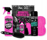 MUC-OFF 636 Motorcycle Essential Kit Zestaw do Mycia Konserwacji Motocykla
