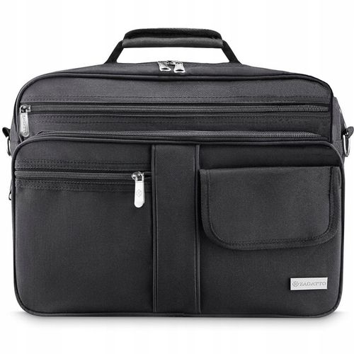 Torba męska na ramię DUŻA do pracy listonoszka mocna na laptopa na Arena.pl