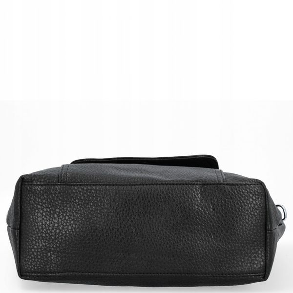 Torebka Shopper Bag Herisson 17B374 Czarna zdjęcie 7