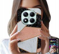 ETUI DO XIAOMI NOTE 14 PRO+ 5G - ELEGANCKIE MODNE WZORY CASE + SZKŁO