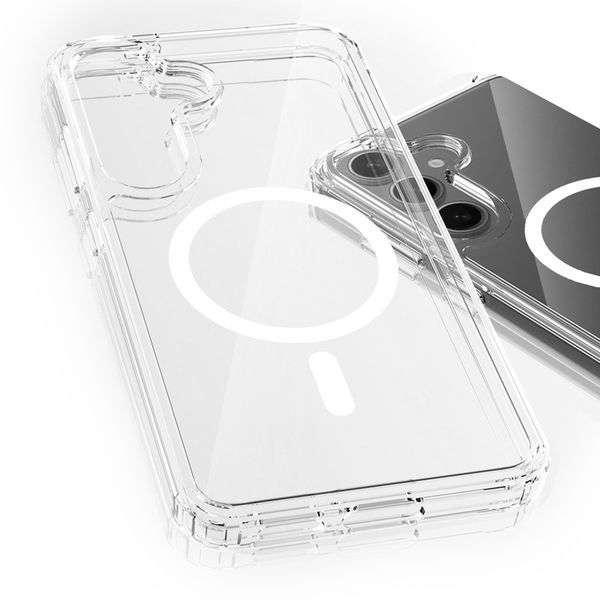 samsung galaxy s25 fe - 3mk armor magcase zdjęcie 3