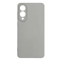 etui liquid silicone case z magsafe na samsung galaxy s25 edge - szare