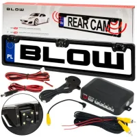 KAMERA COFANIA W RAMCE CZUJNIKI PARKOWANIA ZESTAW