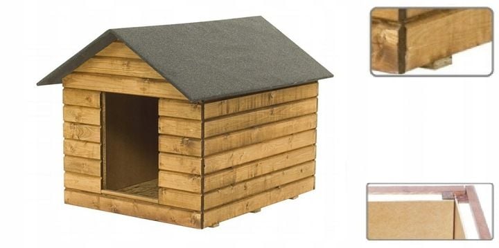 Buda dla psa, ocieplana - XXL KOLORY zdjęcie 2