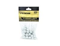 Kulki stalowe JS Tactical do procy 9,5 mm- 50 sztuk