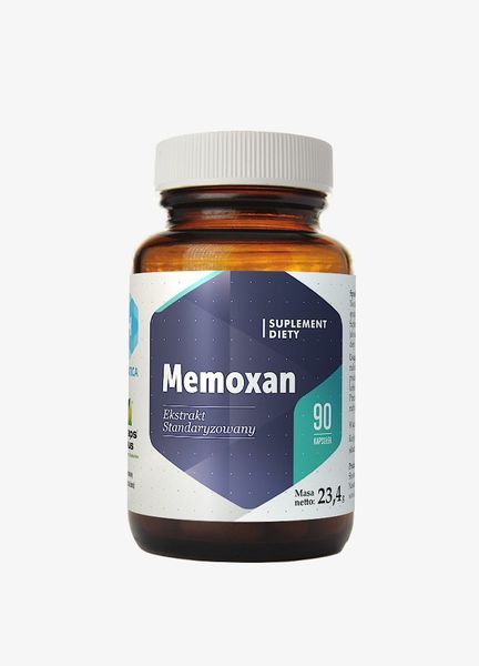 HEPATICA Memoxan (90 kaps.) zdjęcie 1