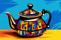 Plakat 91,5x61cm Może Herbatki?