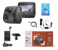 WIDEOREJESTRATOR MIO MIVUE C595W KAMERA SAMOCHODOWA + 128GB + SMARTBOX IV