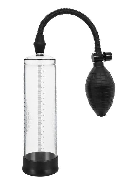 Pompka-Powerpump - Black&Clear zdjęcie 1