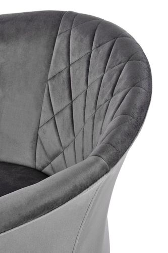 Krzesło Auger szare na Arena.pl