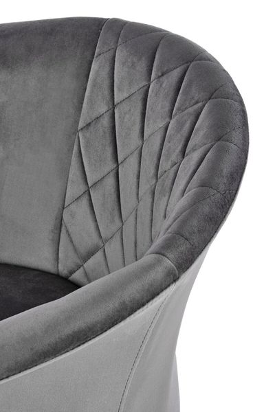 Krzesło Auger szare zdjęcie 2