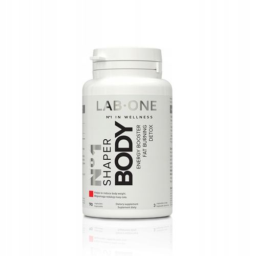LAB ONE N°1 Shaper Body - Redukcja masy - 90 kaps. na Arena.pl
