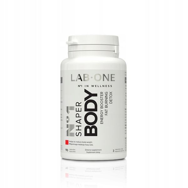 LAB ONE N°1 Shaper Body - Redukcja masy - 90 kaps. zdjęcie 2