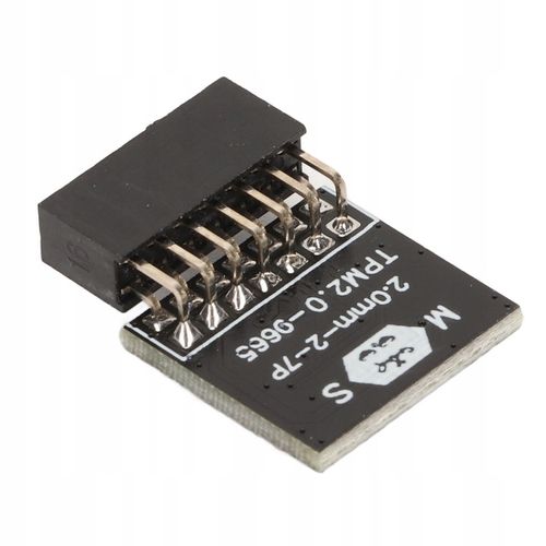 MODUŁ ZABEZPIECZEŃ TPM 2.0 MSI TPM PLATFORM na Arena.pl