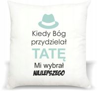 foto PODUSZKA PREZENT na DZIEŃ TATY dla ojca taty