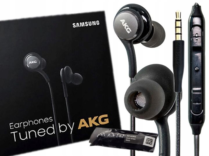 Słuchawki dokanałowe AKG EO-IG955 zdjęcie 1