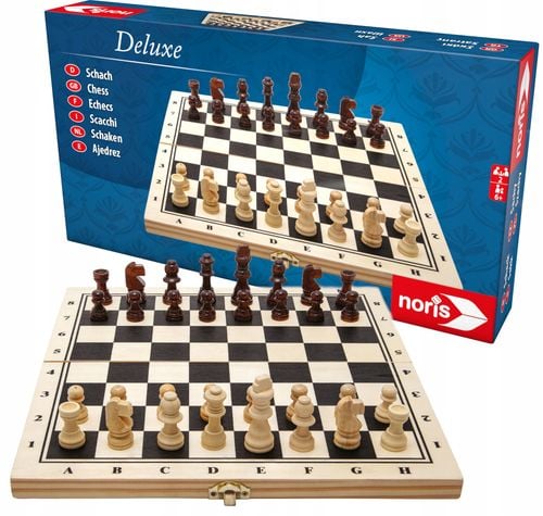 noris zestaw deluxe szachy  0145 na Arena.pl