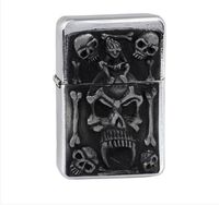 Zapalniczka benzynowa TASMAN Skull