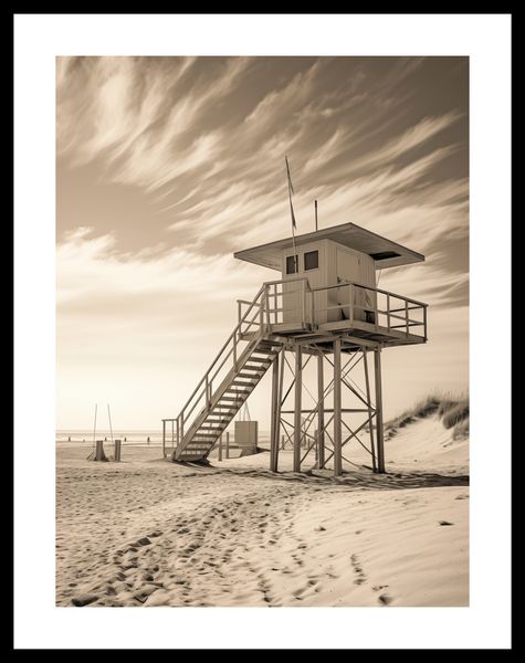 Plakat 30x40cm Strażnik Wydm zdjęcie 3