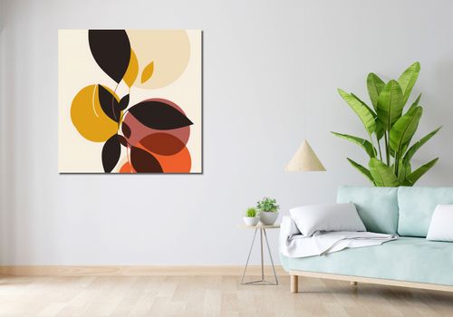 Obraz 100x100cm Brzask Złota na Arena.pl