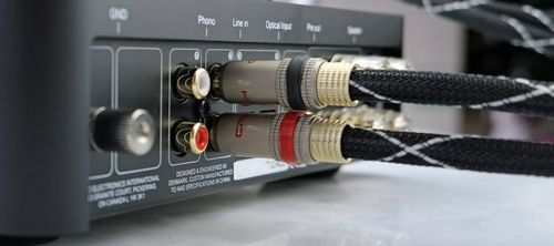 Kabel przewód cinch 2RCA-2RCA CROSS-TECH OFC 1m na Arena.pl