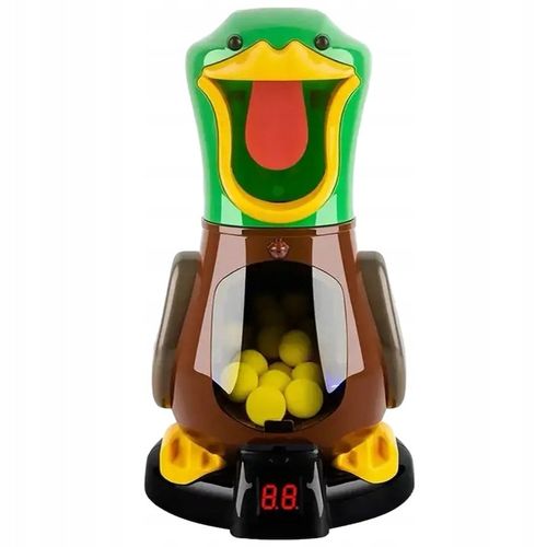 GRA KACZKA STRZELANIE DO CELU 2 PISTOLETY I 24 KULEK ZABAWKA DLA DZIECI na Arena.pl