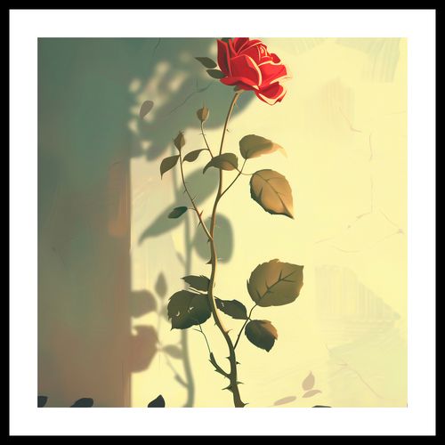 Plakat 40x40cm Subtelność na Arena.pl