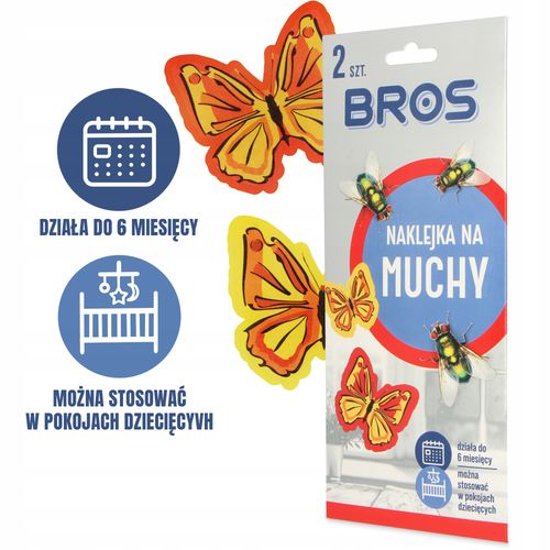 naklejka na muchy 2szt na Arena.pl