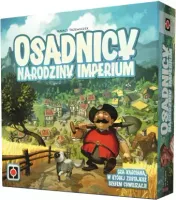 Gra karciana - Osadnicy Narodziny Imperium - zostań szefem cywilizacji