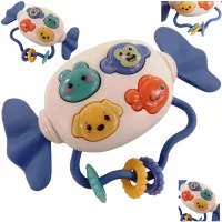 DLA NIEMOWLĄT GRZECHOTKA  Z DŹWIĘKAMI I ŚWIATŁEM