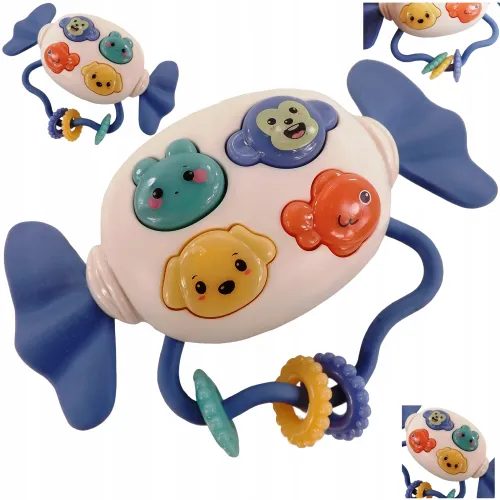 DLA NIEMOWLĄT GRZECHOTKA  Z DŹWIĘKAMI I ŚWIATŁEM na Arena.pl