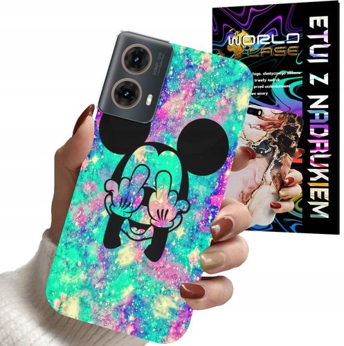 ETUI CASE DO MOTOROLA MOTO G85 5G - MYSZKA MINNIE DAMSKIE WZORY PLECKI na Arena.pl