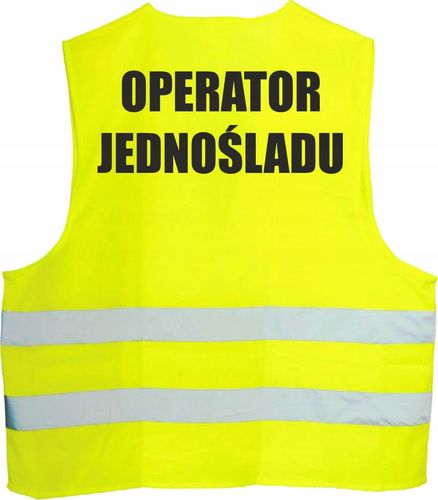 KAMIZELKA ODBLASKOWA nadruk DEMON PRĘDKOŚCI na Arena.pl