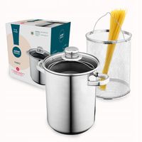 Garnek do gotowania spaghetti makaronu wysoki i SITKO Altom 4L INDUKCJA GAZ