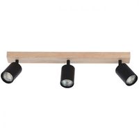 KINKIET DABI STALOWO-DREWNIANY OBRÓT 350 STOPNI MODNY DESIGN