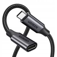 UGREEN Przedłużacz Przdłużka Kabla Przewodu QC USB-C Do USB-C 3.2 100W 1m