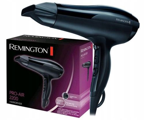 SUSZARKA DO WŁOSÓW REMINGTON SILNY NAWIEW I MOC 2200W + KONCENTRATOR na Arena.pl